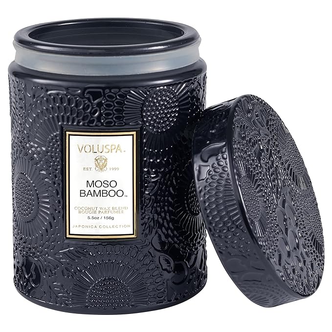 Voluspa Moso Bamboo Candle