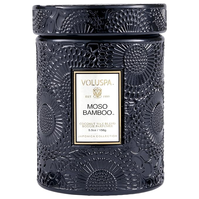 Voluspa Moso Bamboo Candle