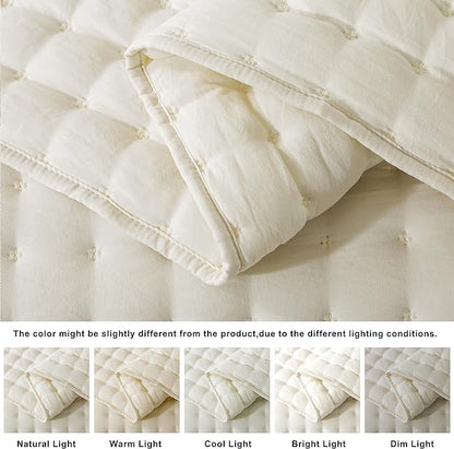 Quilt Bedding Sets with Pillow Sham