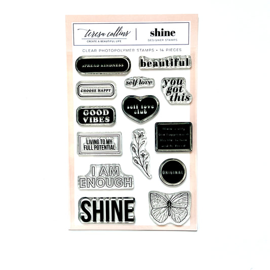Shine 4x6 Stamp Set