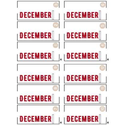 December Countdown