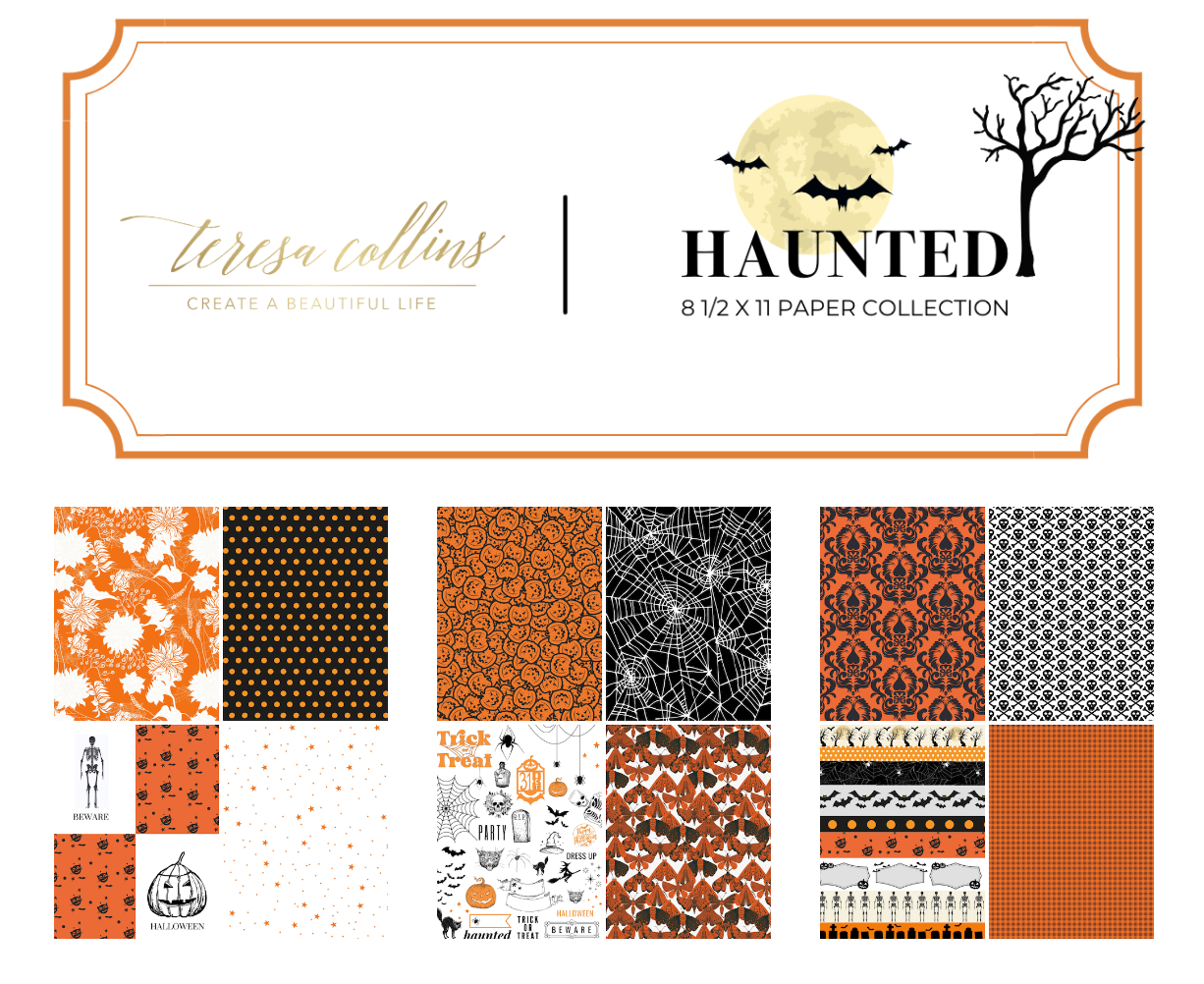 Haunted Paper Collection