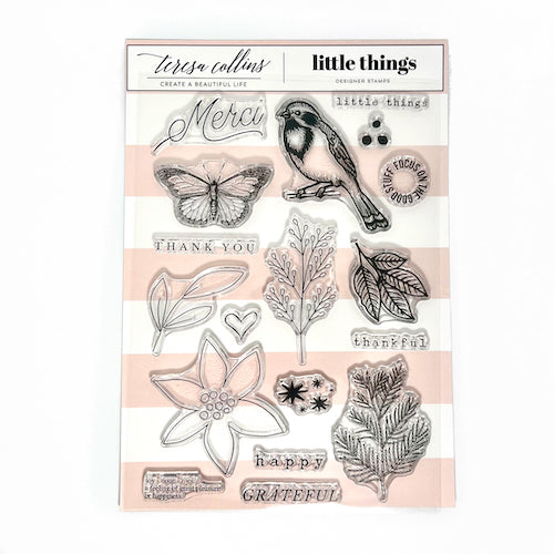 Little Things 6x8 Stamp Set
