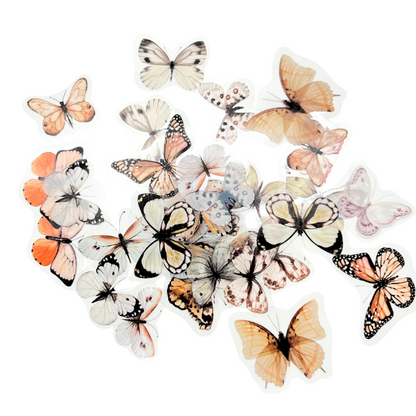 Thin Acrylic Paper Butterflies