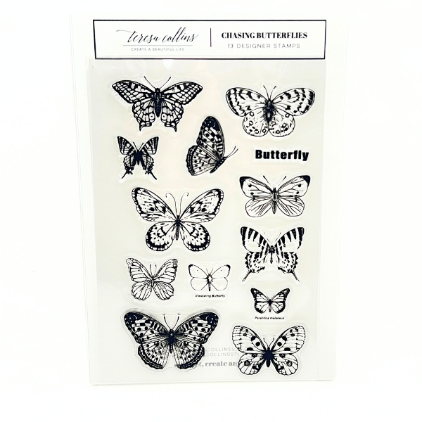 Chasing Butterflies 4x6 Stamps