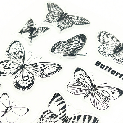 Chasing Butterflies 4x6 Stamps