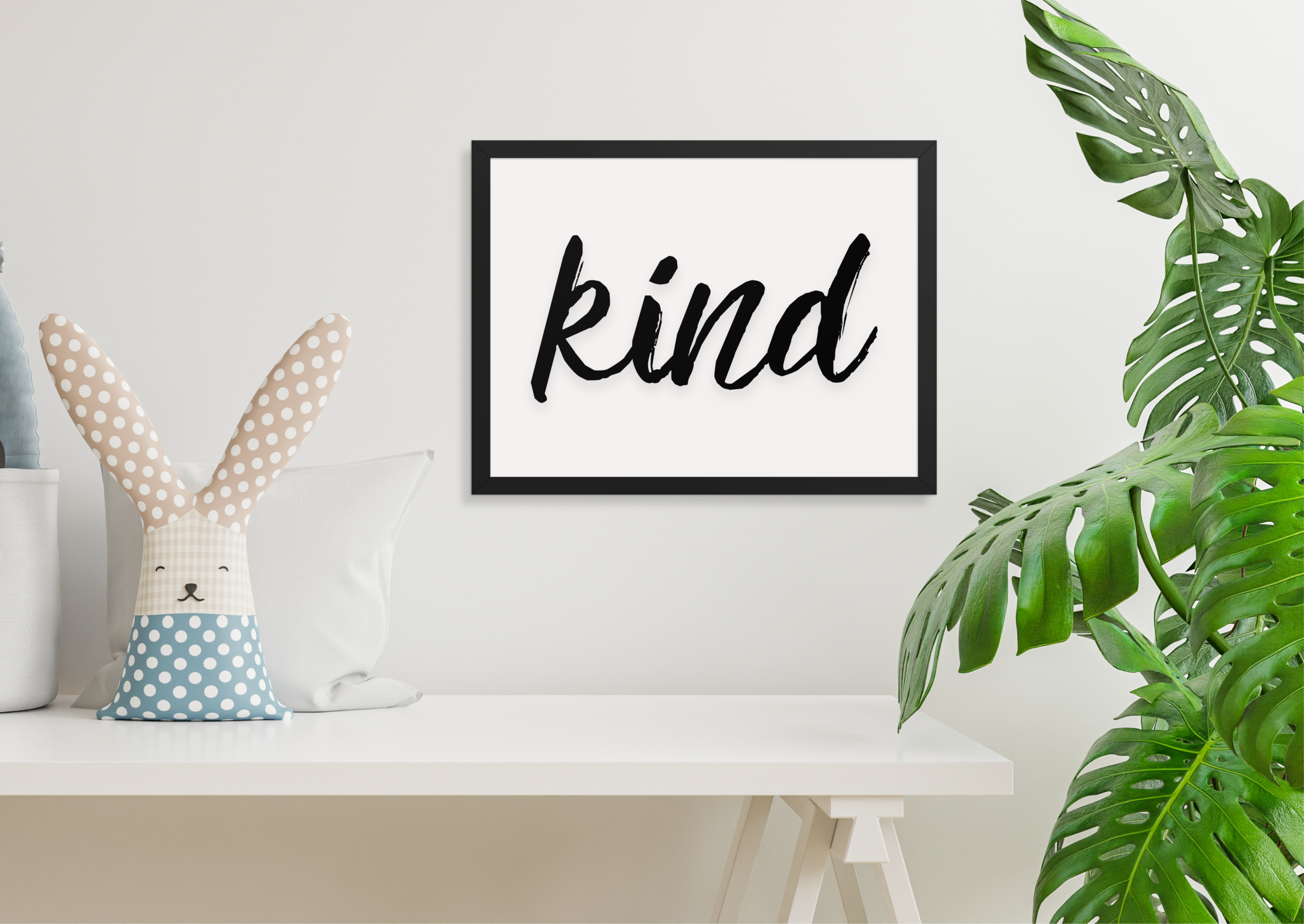 Kind by Teresa Collins - Framed Poster