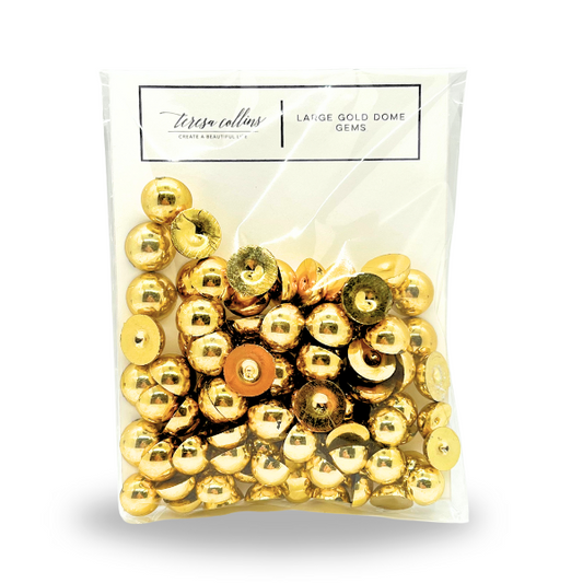 Gold Dome Gems - Large