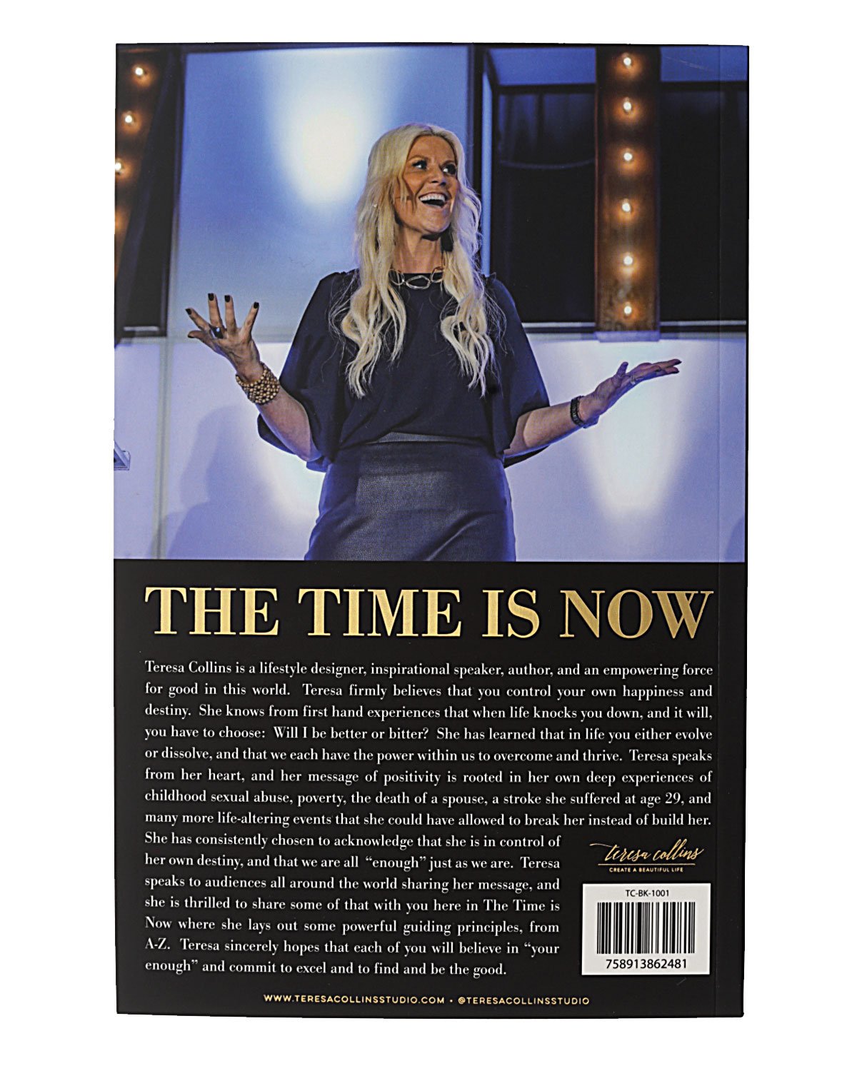 The Time Is Now, an A-Z Guide Book - Teresa Collins Studio