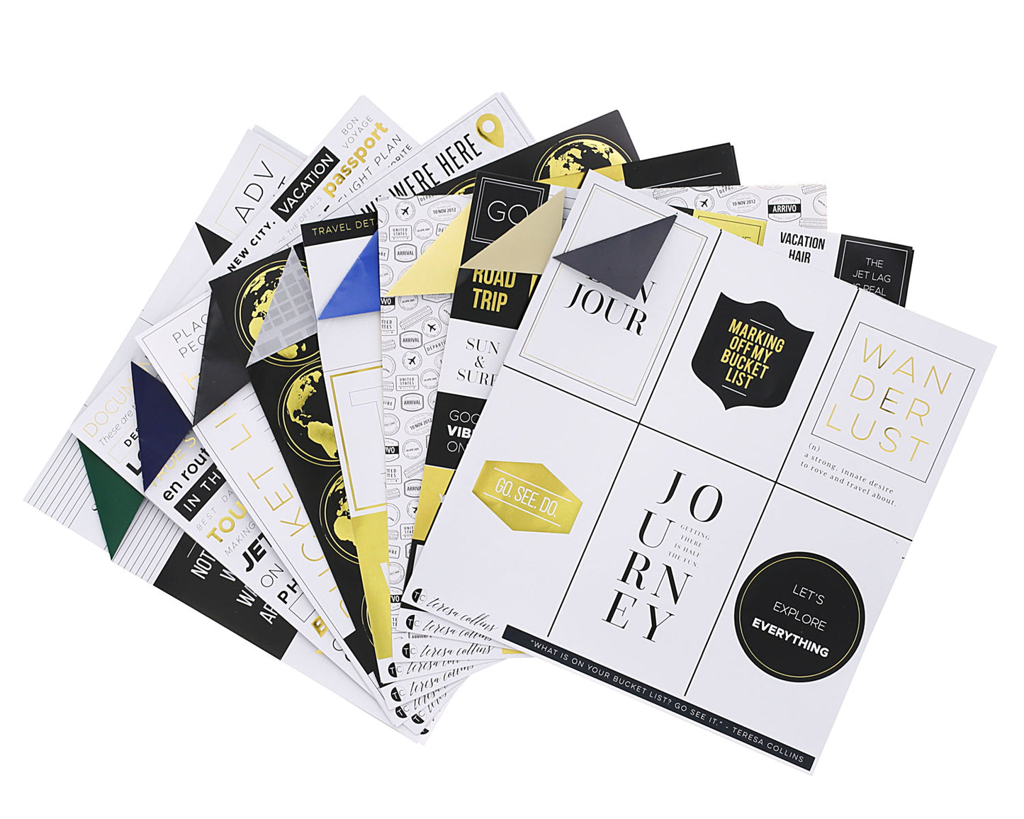 Jetsetter Paper Collection