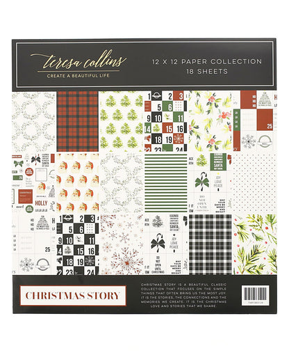 Christmas Story Paper Collection - Teresa Collins Studio