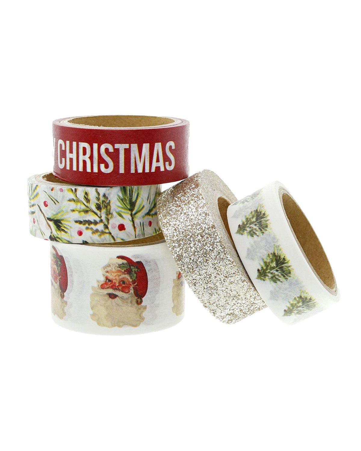 Christmas Story Santa Washi Tape - Teresa Collins Studio