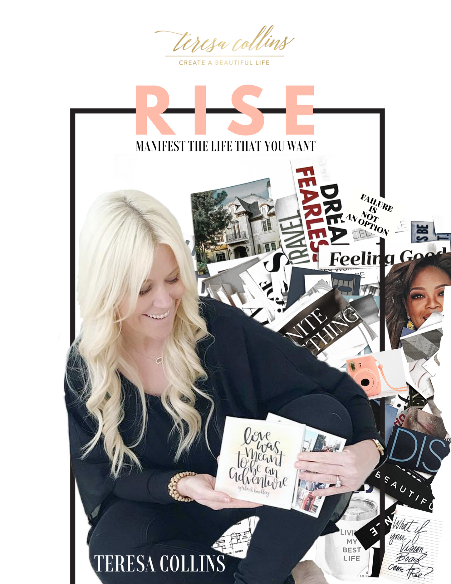 RISE - MANIFEST THE LIFE THAT YOU WANT BOOK