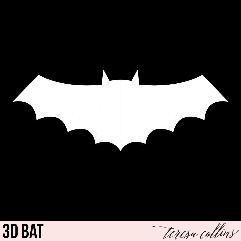 3D Bat - Teresa Collins Studio
