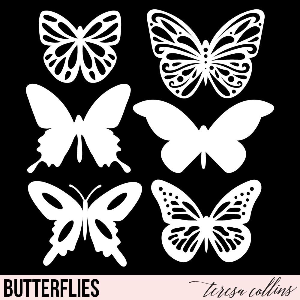 Butterflies - Teresa Collins Studio