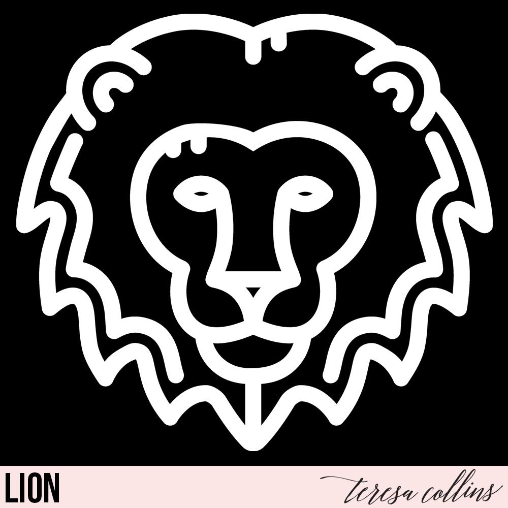 Lion - Teresa Collins Studio
