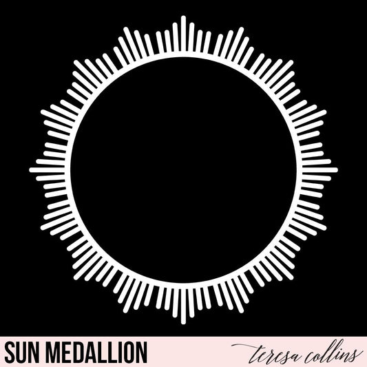 Sun Medallion - Teresa Collins Studio