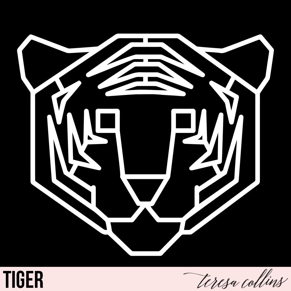 Tiger - Teresa Collins Studio