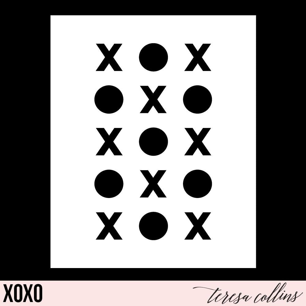 XOXO - Teresa Collins Studio