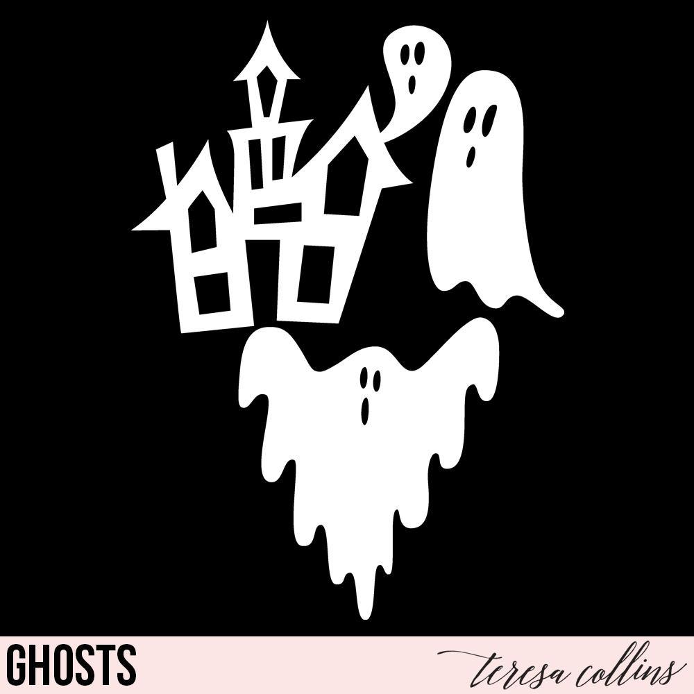 Ghosts - Teresa Collins Studio