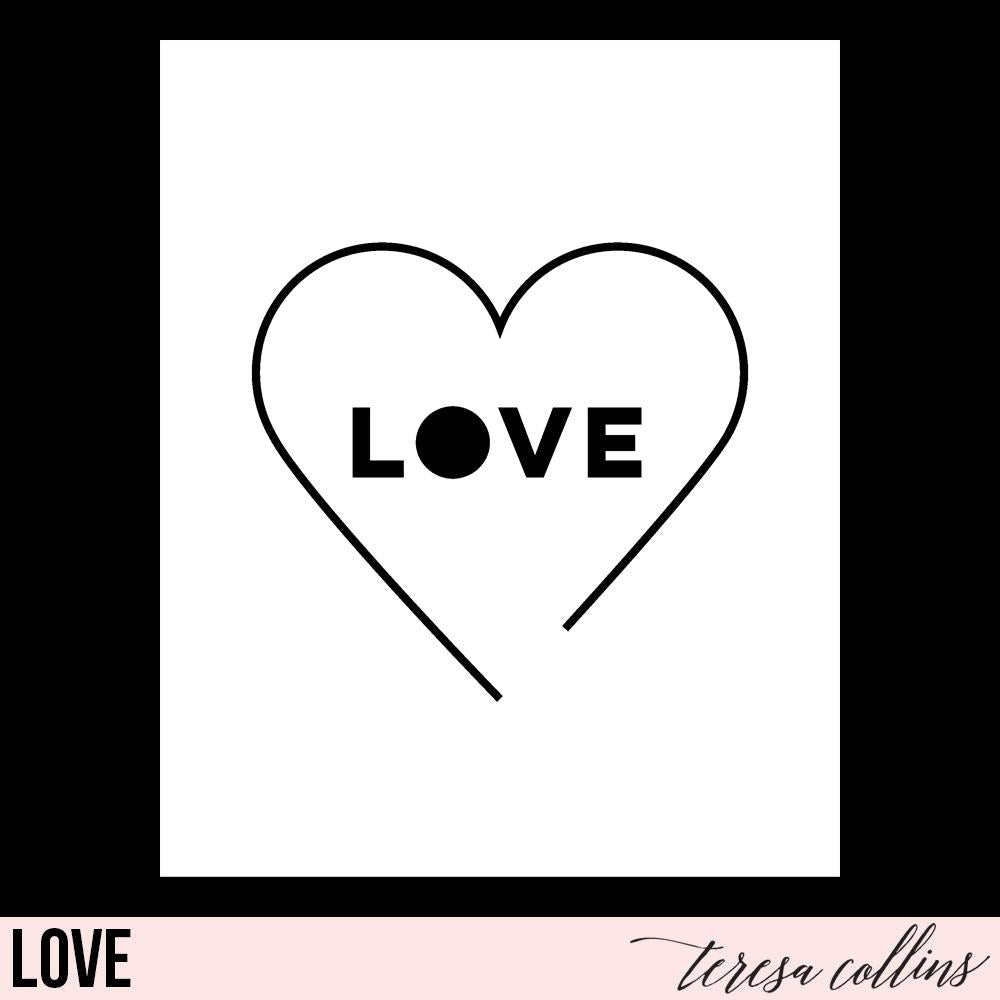 Love - Teresa Collins Studio