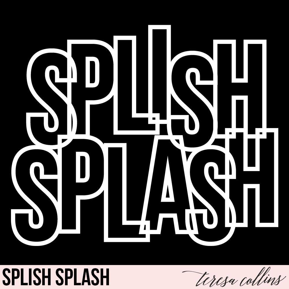 Splish Splash - Teresa Collins Studio