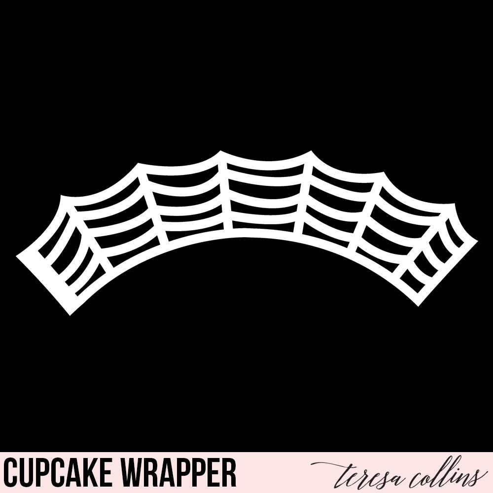 Halloween Cupcake Wrapper