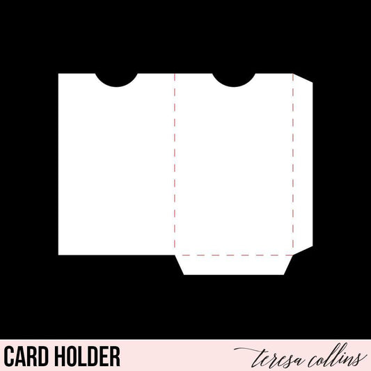 Business Card Holder - Teresa Collins Studio