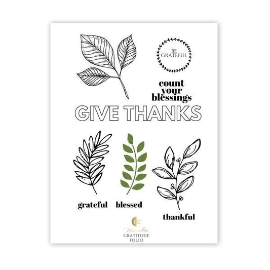 Give Thanks - Teresa Collins Studio