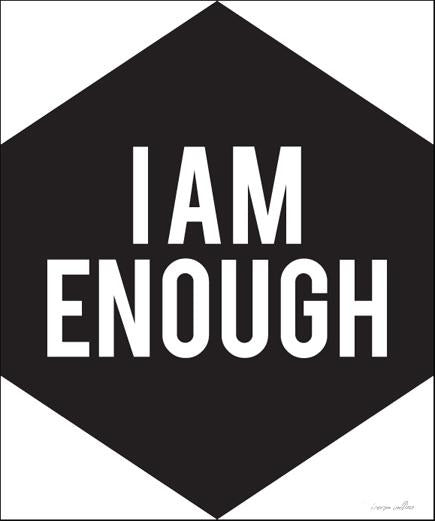 I am Enough Print - Teresa Collins Studio