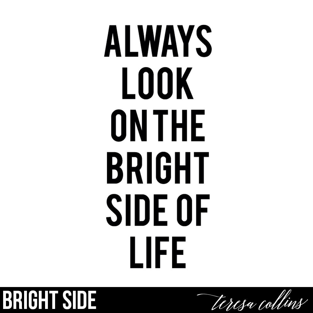 Bright Side of Life - Teresa Collins Studio